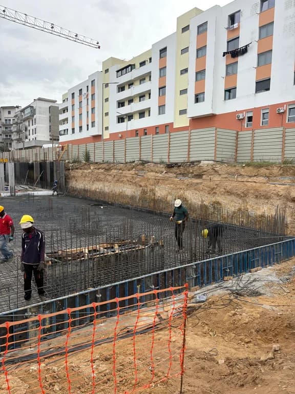 Quinta do Meio construction progress