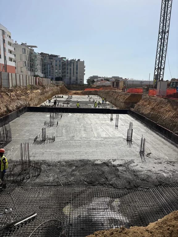 Quinta do Meio construction progress