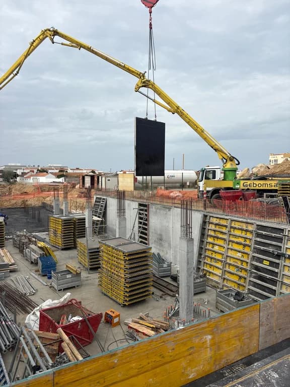 Quinta do Meio construction progress
