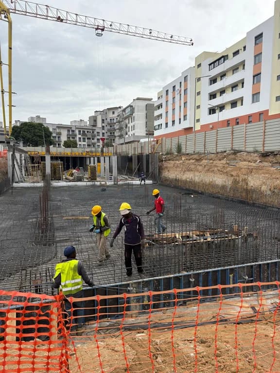 Quinta do Meio construction progress
