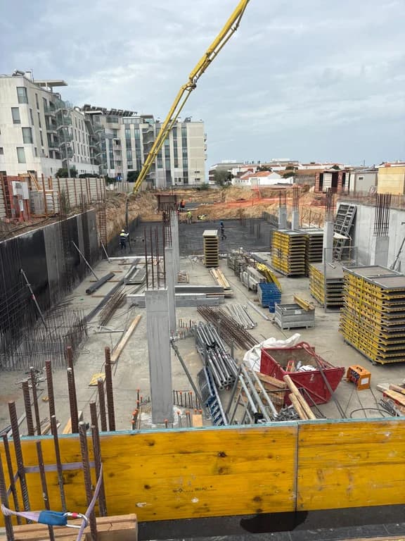 Quinta do Meio construction progress