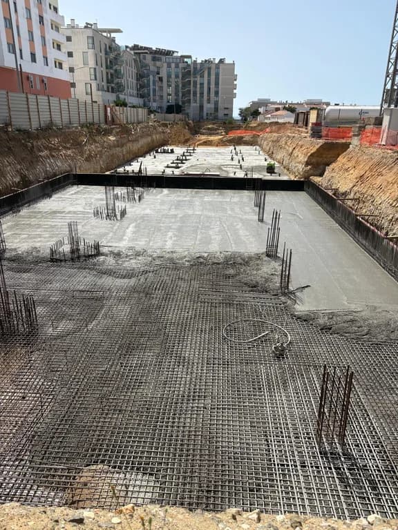 Quinta do Meio construction progress