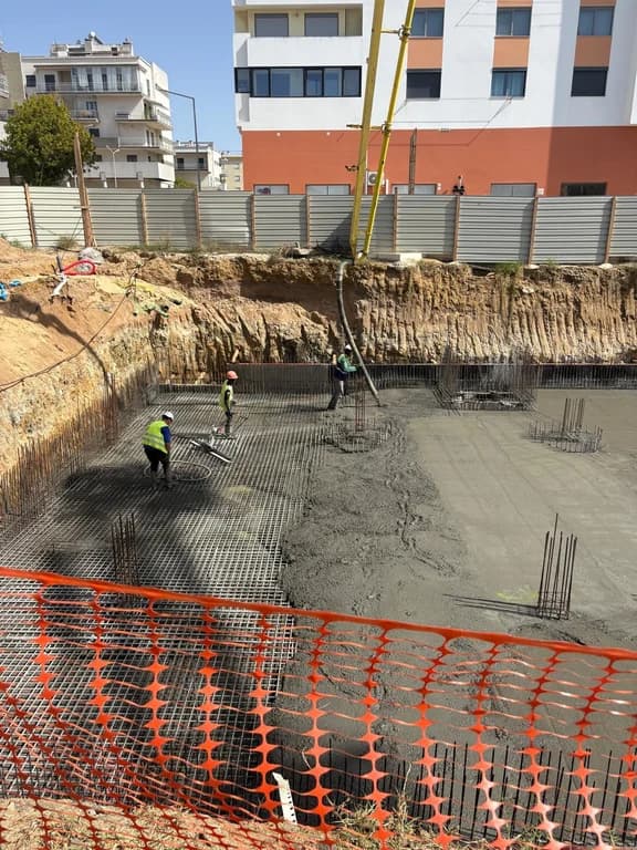 Quinta do Meio construction progress