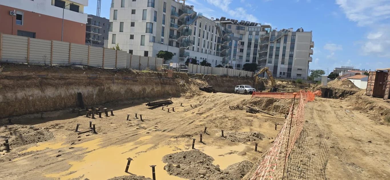 Quinta do Meio construction progress